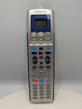 Kenwood RC-R0811 LCD Display Remote Control Unit Cleaned & Tested